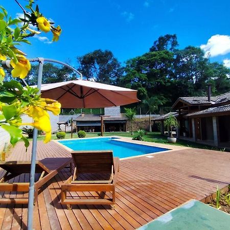 Chacara Vale Fertil Villa Jarinu Bagian luar foto