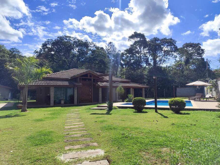 Chacara Vale Fertil Villa Jarinu Bagian luar foto