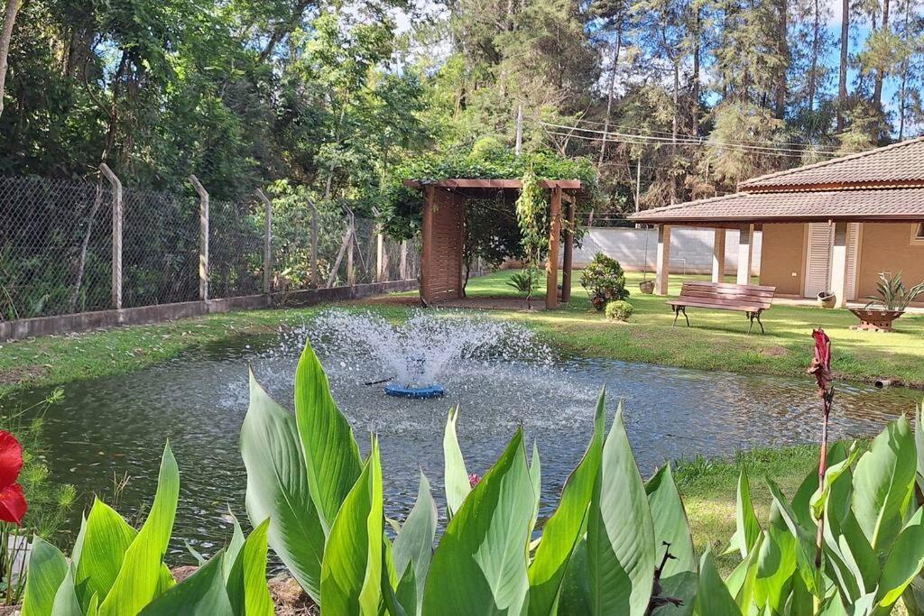 Chacara Vale Fertil Villa Jarinu Bagian luar foto