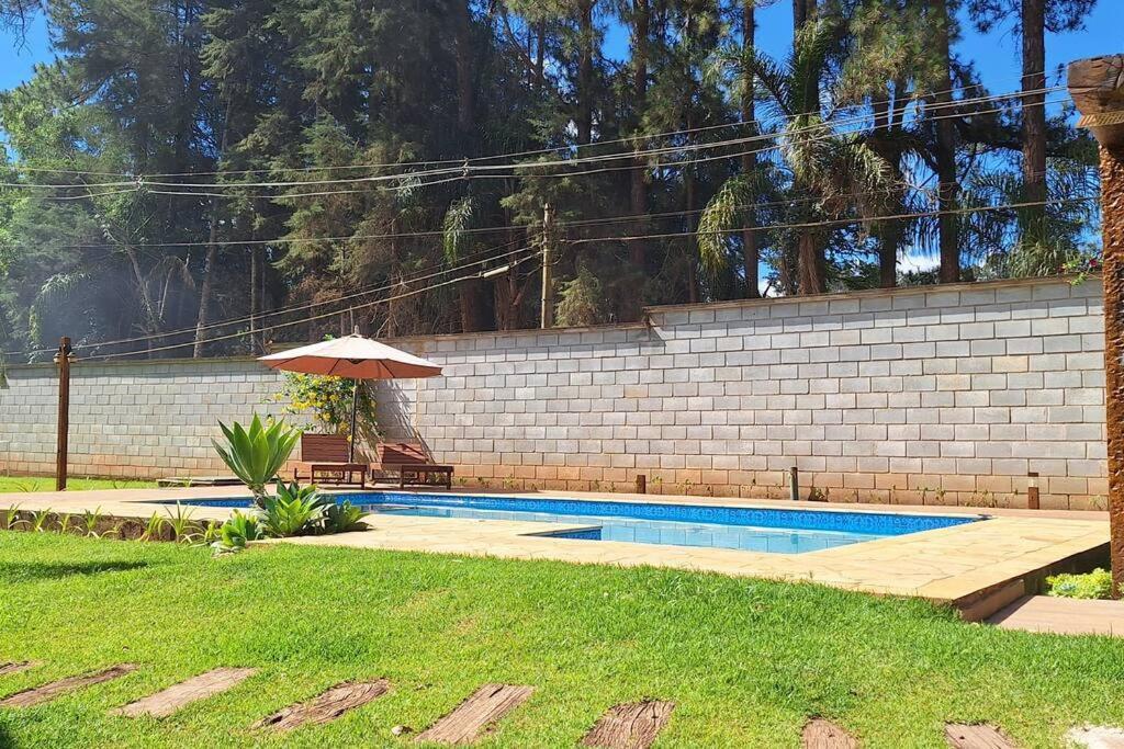 Chacara Vale Fertil Villa Jarinu Bagian luar foto