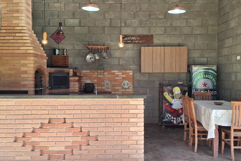Chacara Vale Fertil Villa Jarinu Bagian luar foto