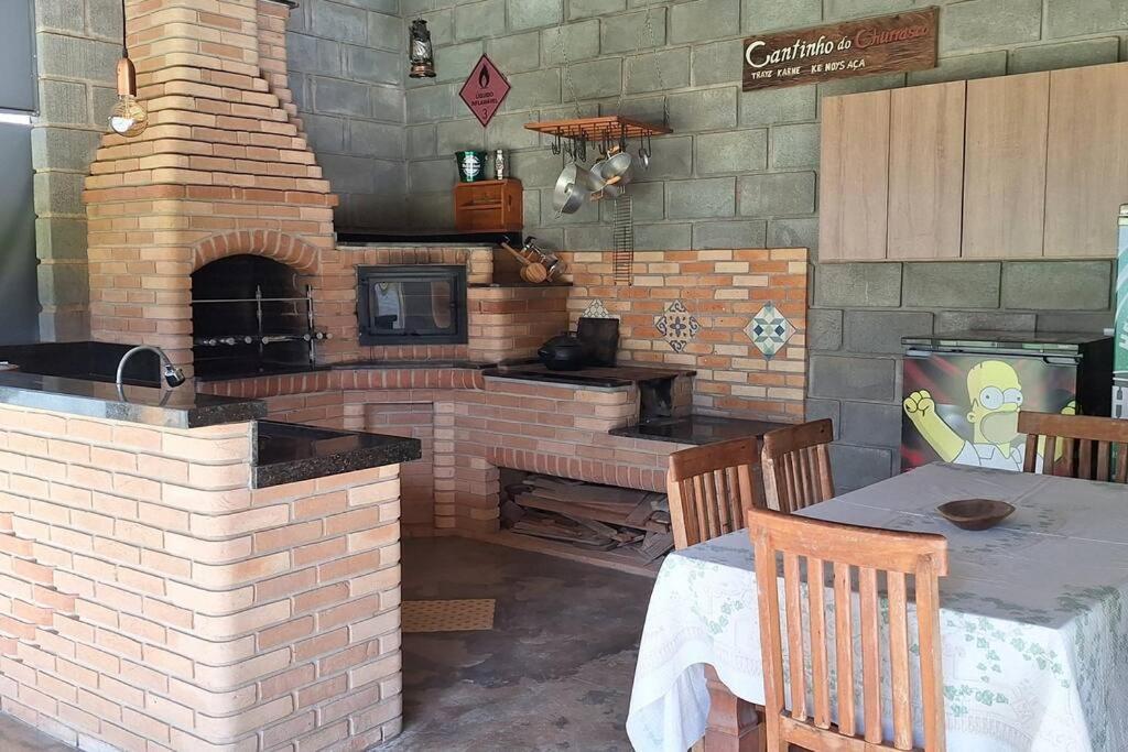 Chacara Vale Fertil Villa Jarinu Bagian luar foto
